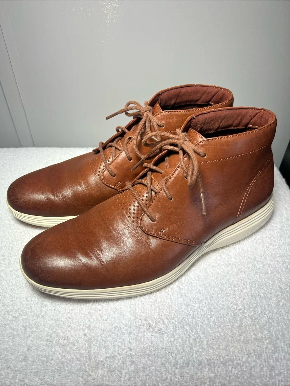 Cole Haan Men’s Watson Chukka II Mahogany Brown C29589 9 1/2 M